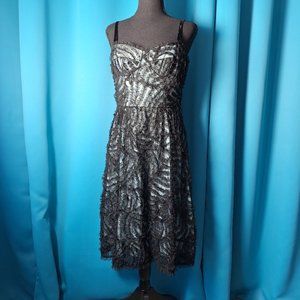 Nanette Lepore Short Formal Dress size 4 Light Blue